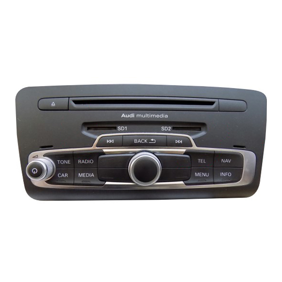 Juna JRDAB-01 Quick Manual
