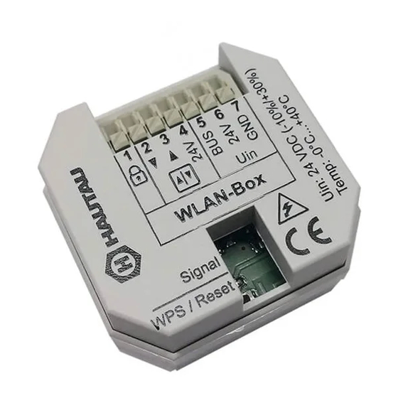 HAUTAU WLAN-Box Manuals