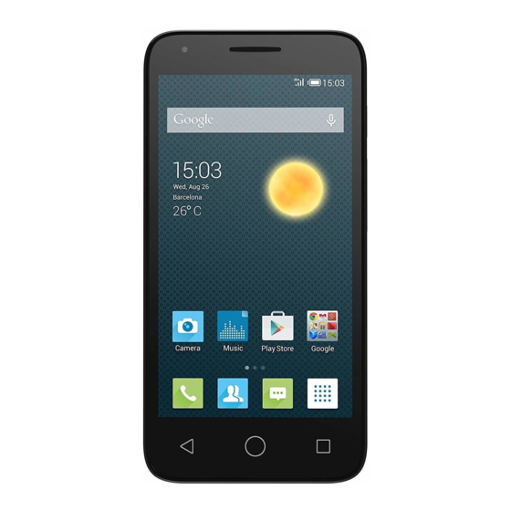 TCL Alcatel Pixi4-3.5 3G Repair Document