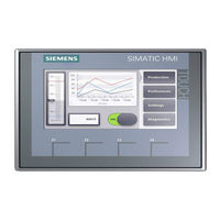 Siemens 6AV2123-2DB03-0AX0 Manual
