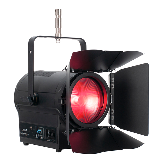Elation KL FRESNEL 8 FC User Manual