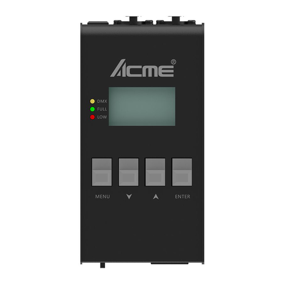 ACME Uploader II User Manual
