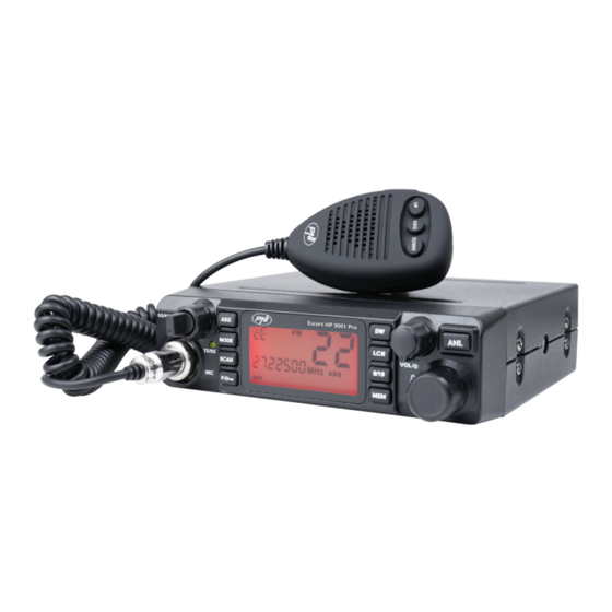 PNI Escort HP 9001 PRO User Manual