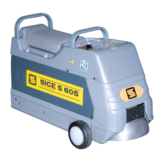 SICE S 605 Instruction Manual