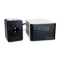 Excelitas Technologies X-Cite mini+ User Manual