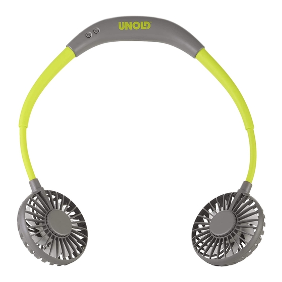 Unold BREEZY Instructions For Use Manual