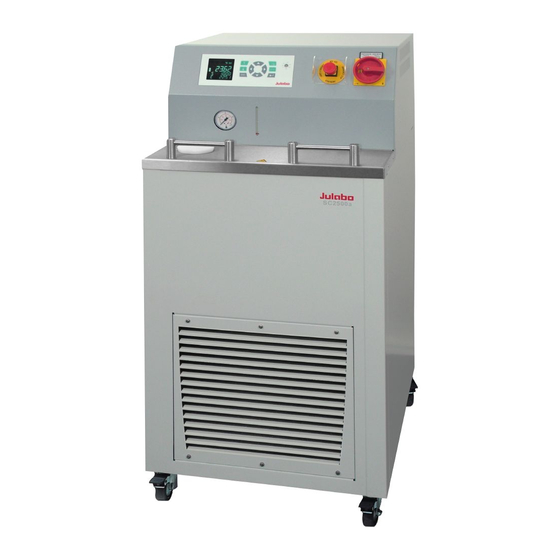 Julabo SC 2500a Operating Manual