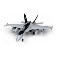FMS 64MM F-18 HORNET V2 Operating Manual