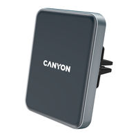 Canyon MegaFix CA-15 Quick Manual