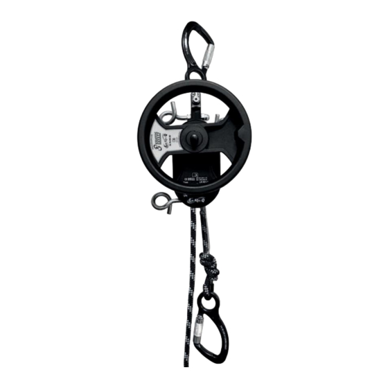 KRATOS SAFETY Lift Res-Q FA 70 201 00 Manual
