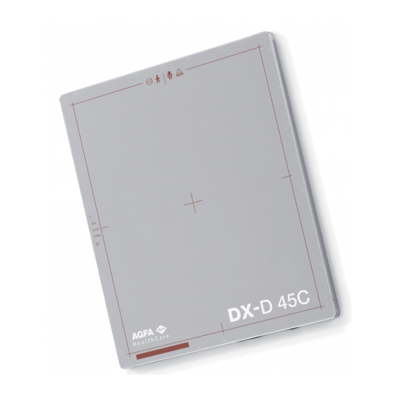 AGFA DX-D 45C User Manual