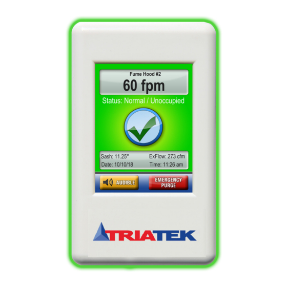 TRIATEK VMS-1655M Installation Manual