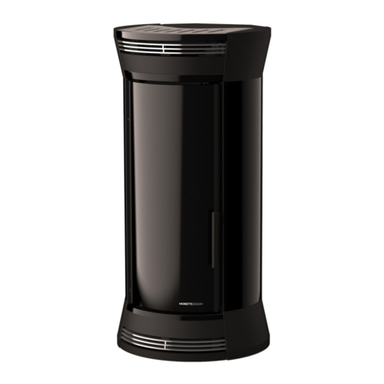 Moretti Design CLESSIDRA GLASS Dedicated Manual
