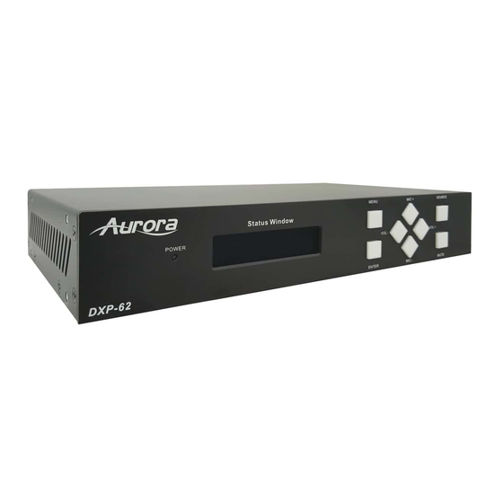 Aurora DXP-62K-3 User Manual