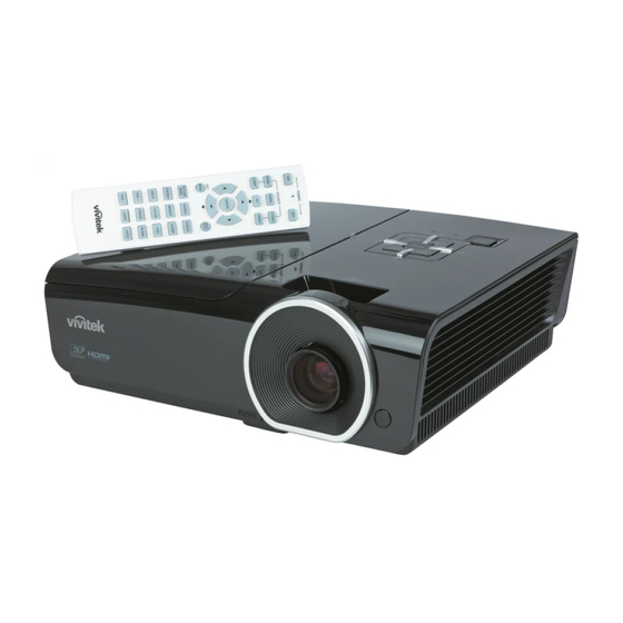 Vivitek H1080FD Manual