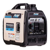 Pulsar PGD40iSCO Operator's Manual
