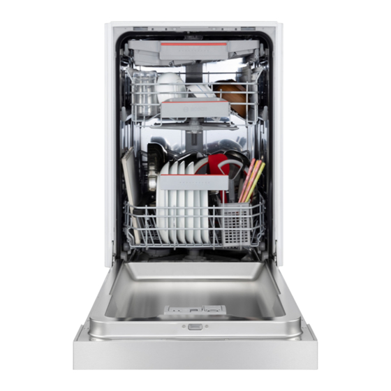 Bosch SPI4HDS006 Built-In Dishwasher Manuals