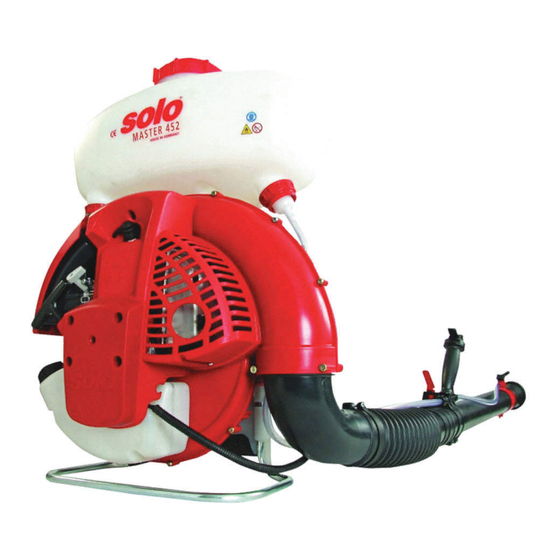 Solo Master 452-01 Instruction Manual