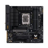 Asus TUF GAMING B760M-PLUS WIFI D4 Manual