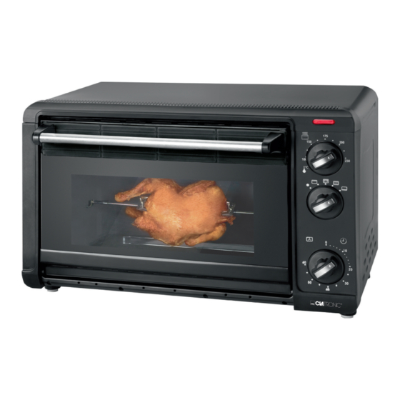 Clatronic MBG 3521 Instruction Manual