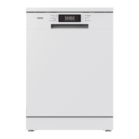 HAEGER DW-W8P.001A Manuals