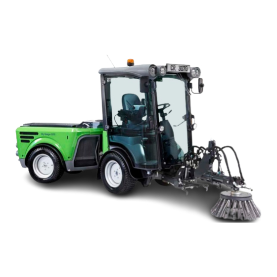 Egholm City Ranger 3070 Operator's Manual