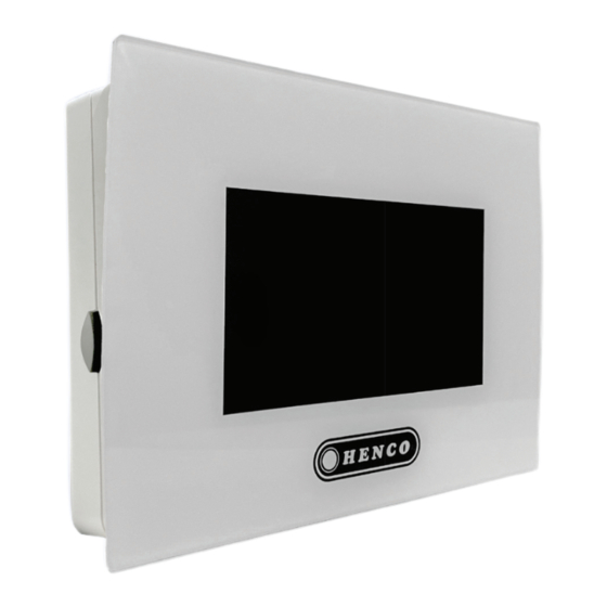 Henco HencoLogic CU-WIFIRF Quick Installation Manual