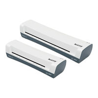Leitz iLAM Home Office A4/A3 Instructions For Use Manual