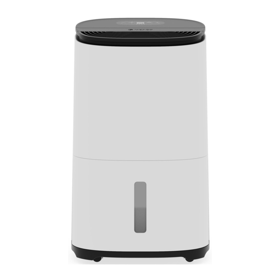 Meaco MeacoDry Arete One - 20L and 25L Dehumidifier and Air Purifier Manual