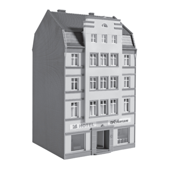 Auhagen Stadthaus Schmidtstrasse 39 Manual