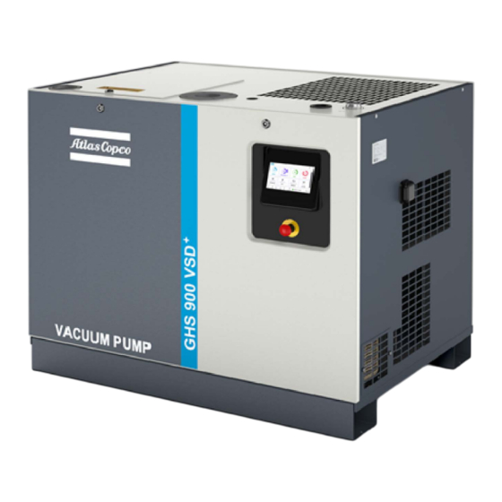 Atlas Copco GHS 350 VSD+ Instruction Manual