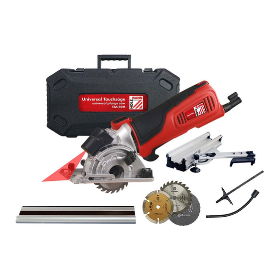 Holzmann TAS89M User Manual
