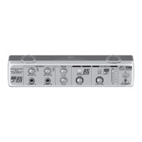 Behringer MINIMIX MIX800 User Manual
