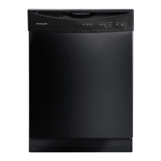 Frigidaire FDB1100RH Q Use & Care Manual