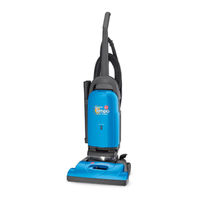 Hoover U5140900 - Blu Tempo Widepath Bagged Upright Vacuum Cleaner User Manual