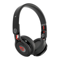 Monster Beats Mixr User Manual