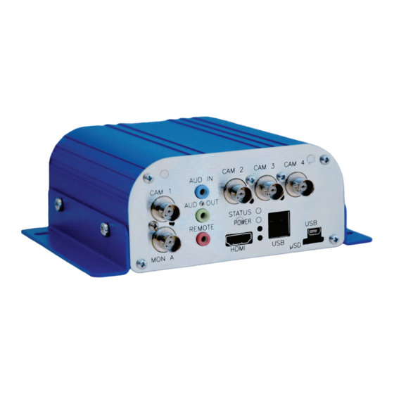 Dedicated Micros NetVu Console Installation Manual