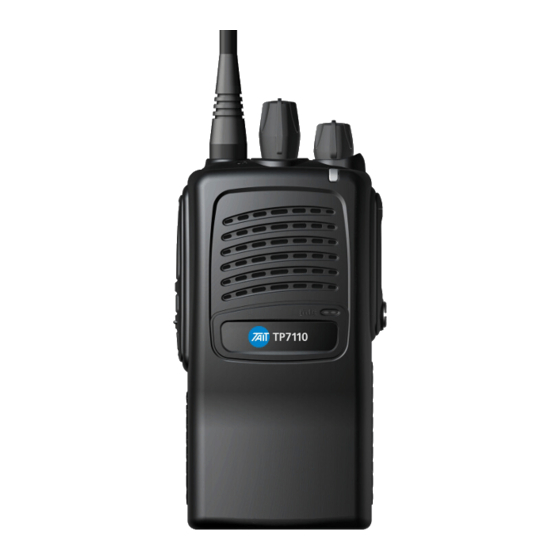Tait TP7110 User Manual