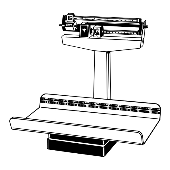 Health O Meter 1522KL Assembly & Operating Instructions