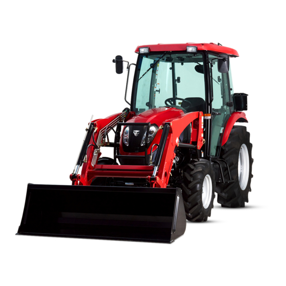 TYM T454HST Operator's Manual