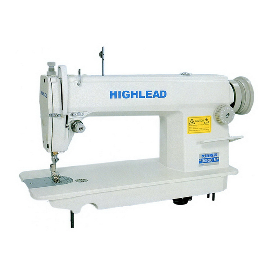 HIGHLEAD GC1088 Series Instruction Manual