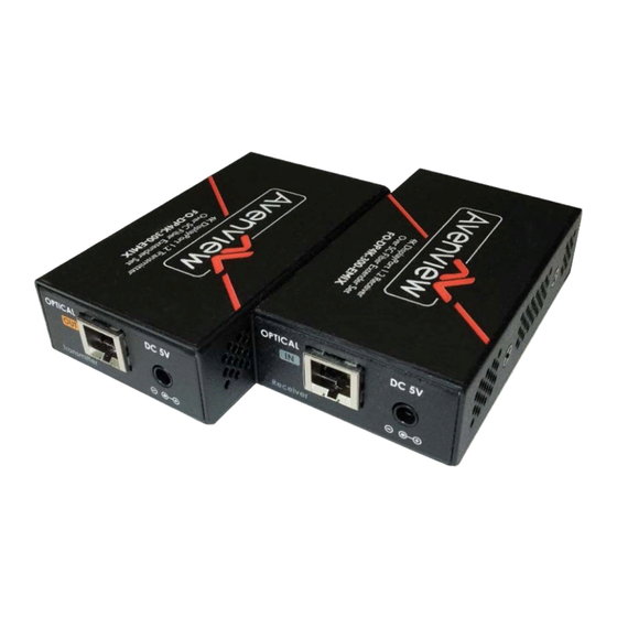 Avenview FO-DP4K-300-EMIX User Manual