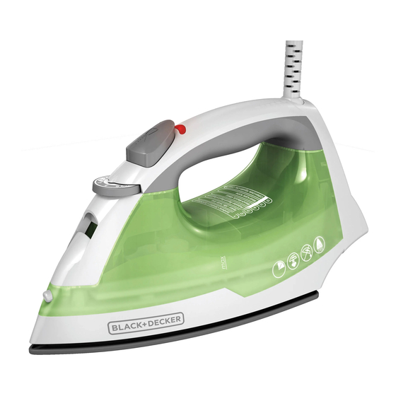 Black & Decker IR34V Safety Instruction