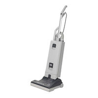 Sebo Professional G2 Instruction Manual