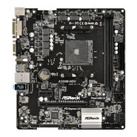 ASROCK A320M-HDV R3.0 User Manual