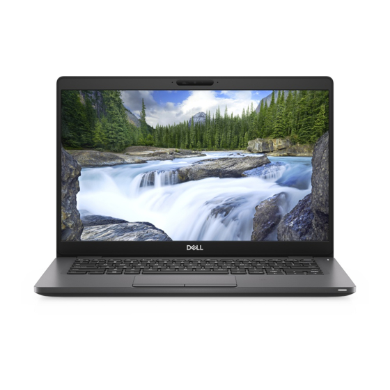 Dell Latitude 5300 Setup And Speci?Cations Manual