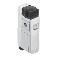 Festo MS6N-SV-***-E-ASIS Series Operating Instructions Manual