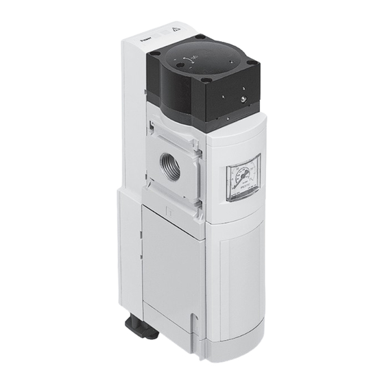 Festo MS6N-SV-***-E-ASIS Series Operating Instructions Manual