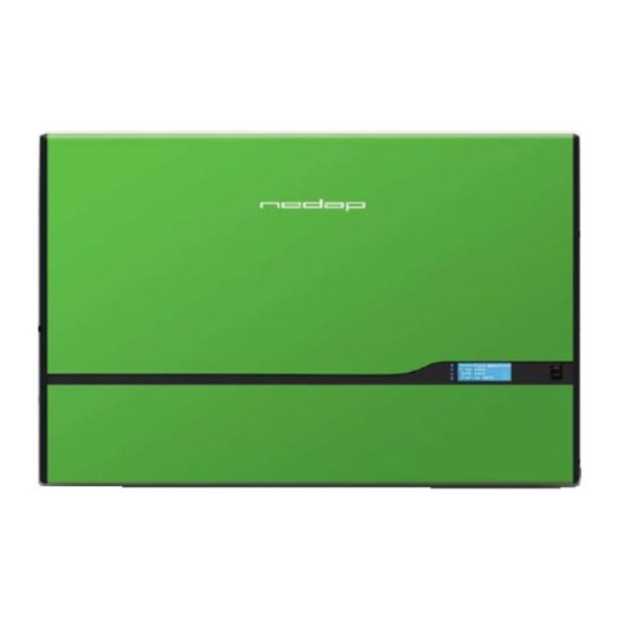 Nedap PowerRouter PR50SB-BS Application Manualline