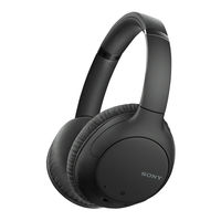 Sony WH-CH710N Help Manual